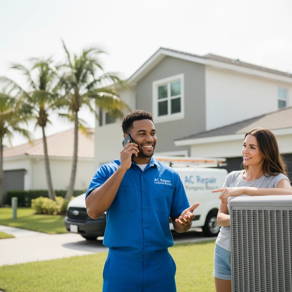 AC Repair Pompano Beach customer support in Archer